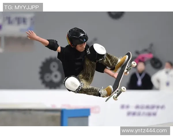 西安滑板队实力不凡荣登全国滑板技术排行榜第五位